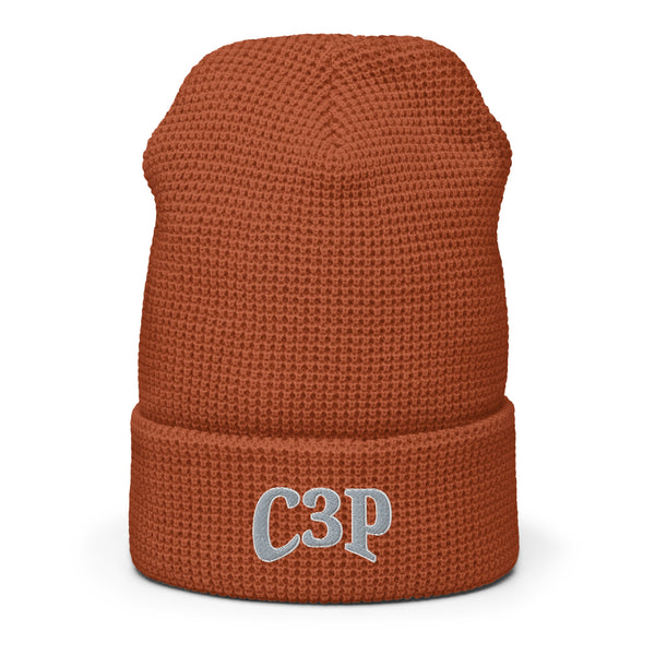 C3P Waffle beanie - C3P Golf