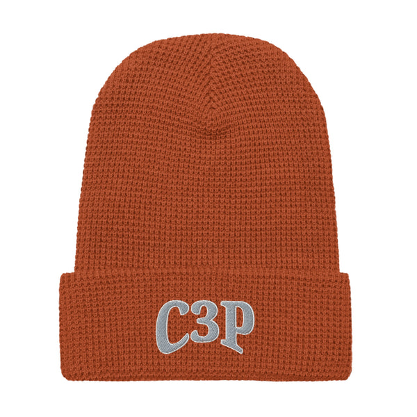 C3P Waffle beanie - C3P Golf