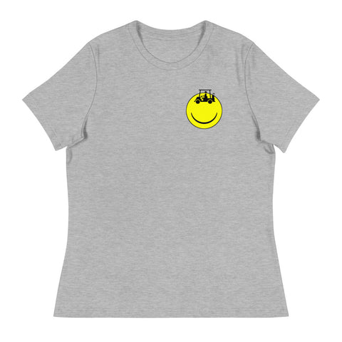 Happy Cart Girl Tee - C3P Golf