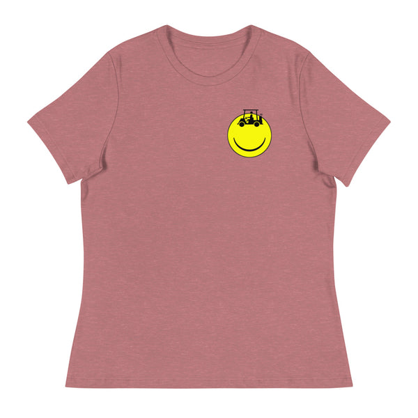 Happy Cart Girl Tee - C3P Golf