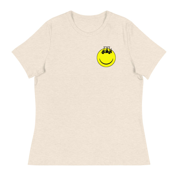 Happy Cart Girl Tee - C3P Golf