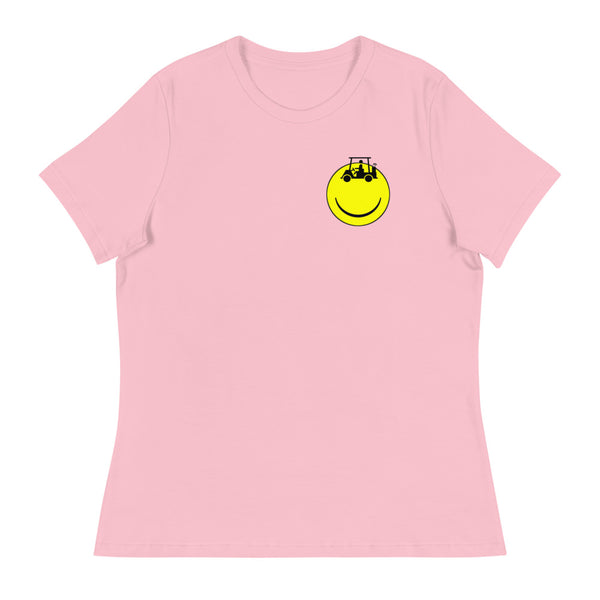 Happy Cart Girl Tee - C3P Golf