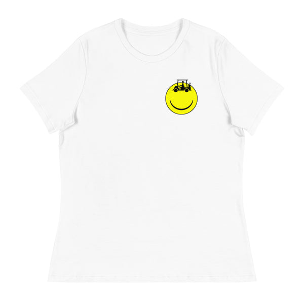 Happy Cart Girl Tee - C3P Golf